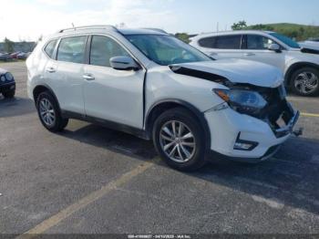  Salvage Nissan Rogue