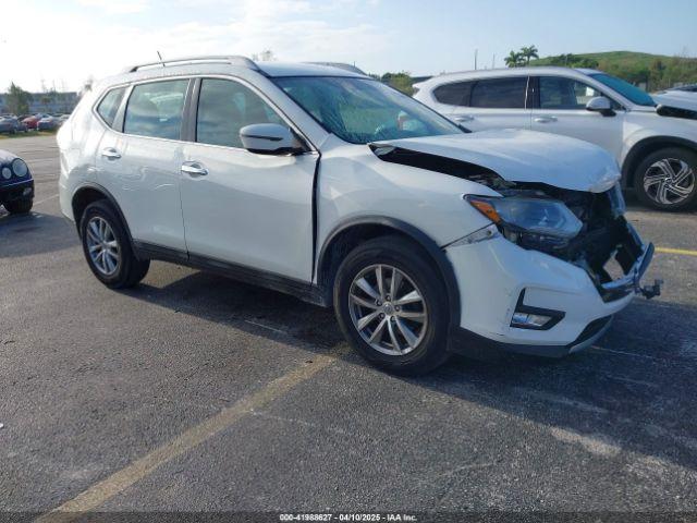  Salvage Nissan Rogue