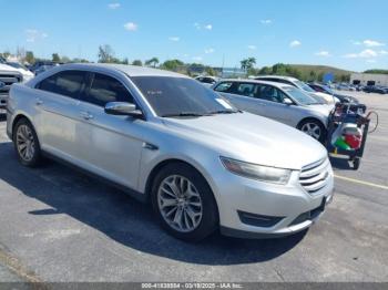  Salvage Ford Taurus