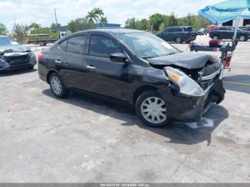  Salvage Nissan Versa