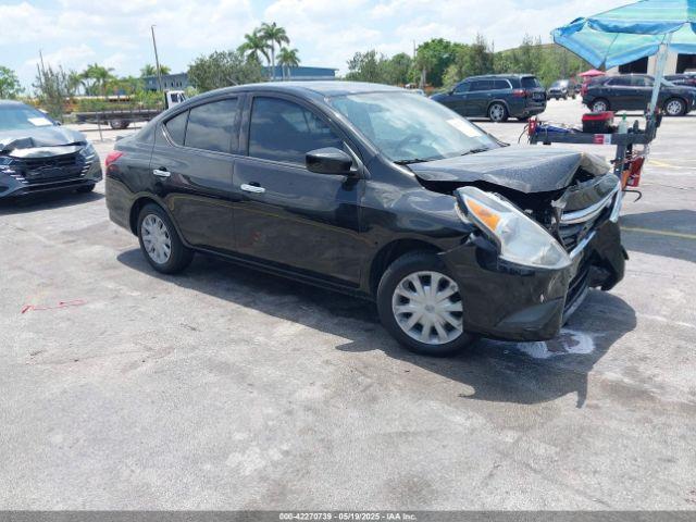  Salvage Nissan Versa
