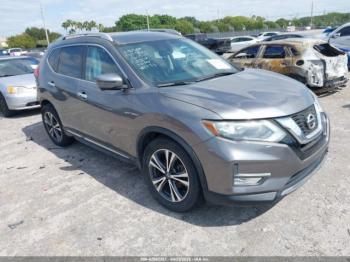  Salvage Nissan Rogue