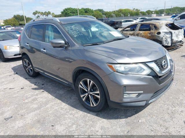  Salvage Nissan Rogue