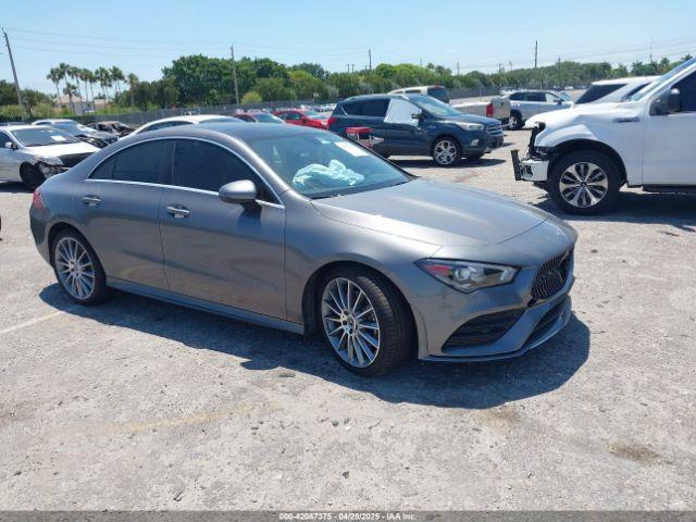  Salvage Mercedes-Benz Cla-class