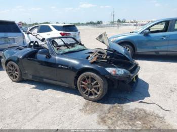  Salvage Honda S2000