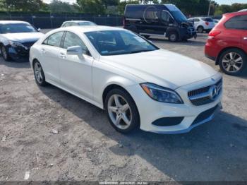  Salvage Mercedes-Benz Cls-class
