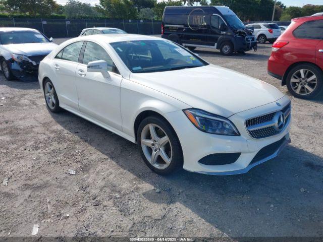  Salvage Mercedes-Benz Cls-class