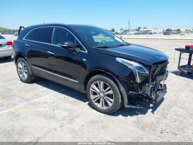  Salvage Cadillac XT5
