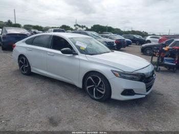  Salvage Honda Accord
