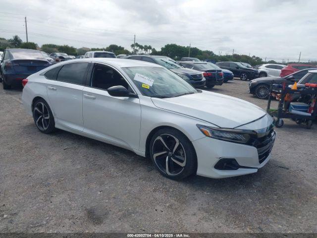  Salvage Honda Accord