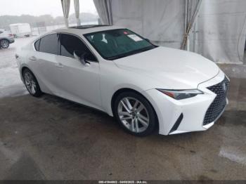  Salvage Lexus Is