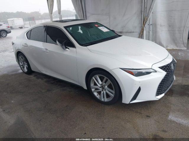  Salvage Lexus Is