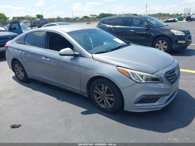  Salvage Hyundai SONATA