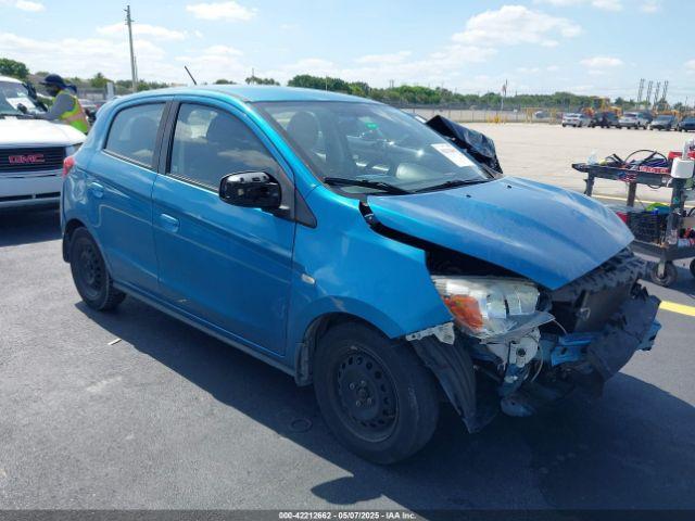  Salvage Mitsubishi Mirage