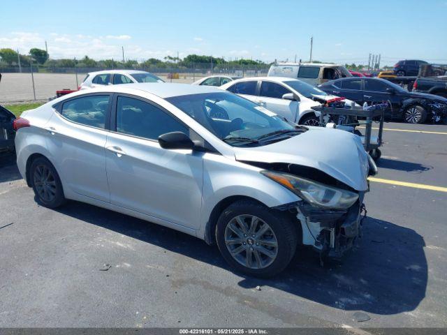  Salvage Hyundai ELANTRA