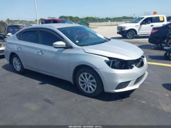  Salvage Nissan Sentra