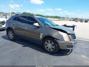  Salvage Cadillac SRX
