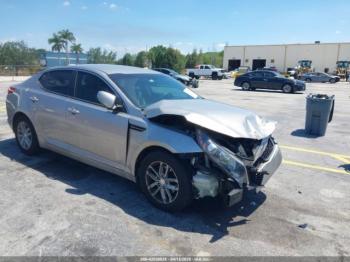  Salvage Kia Optima