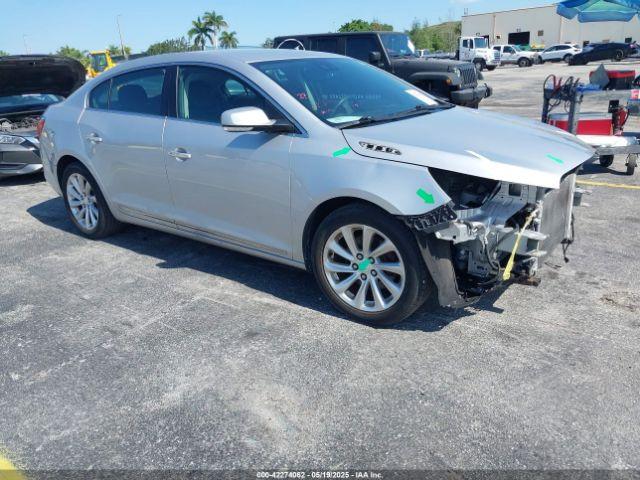  Salvage Buick LaCrosse