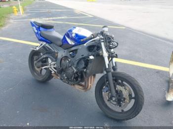 Salvage Yamaha Yzfr6