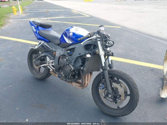  Salvage Yamaha Yzfr6