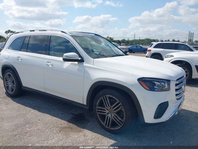  Salvage Mercedes-Benz Gls-class