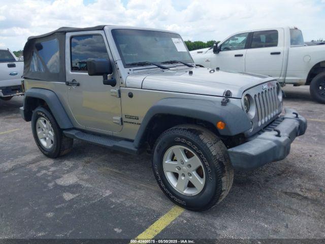  Salvage Jeep Wrangler