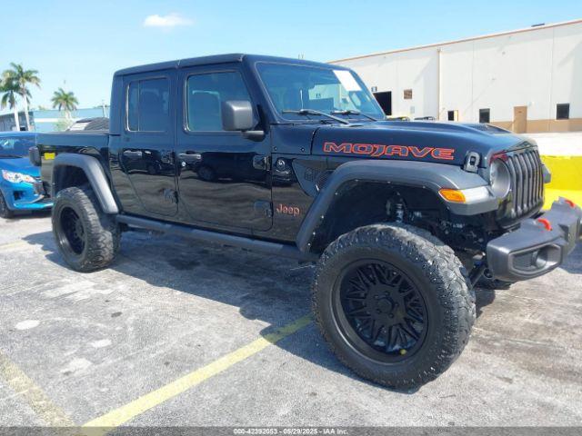 Salvage Jeep Gladiator