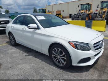  Salvage Mercedes-Benz C-Class