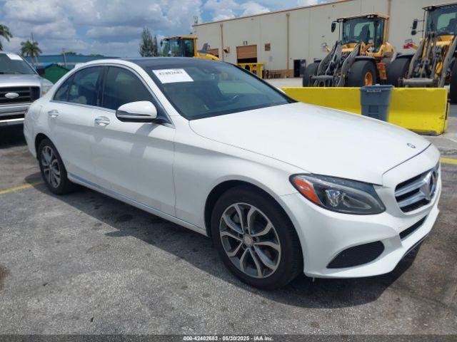  Salvage Mercedes-Benz C-Class