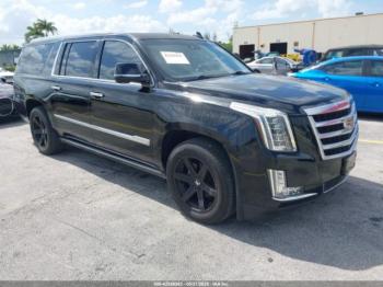  Salvage Cadillac Escalade