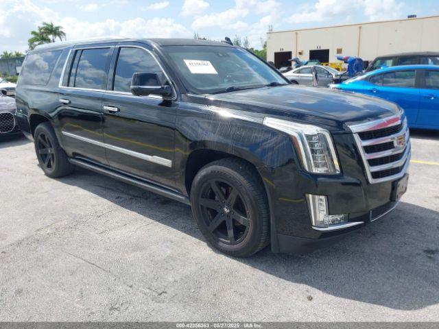  Salvage Cadillac Escalade