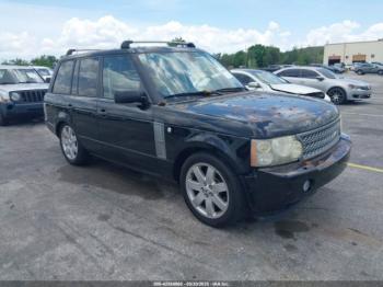 Salvage Land Rover Range Rover