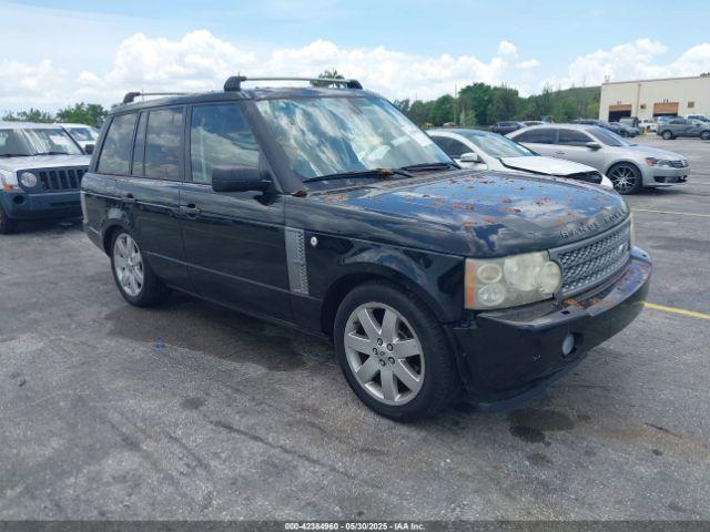  Salvage Land Rover Range Rover