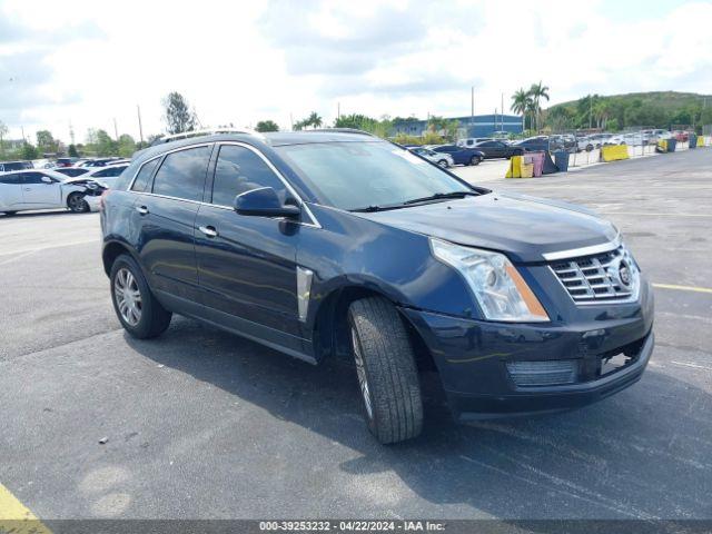  Salvage Cadillac SRX