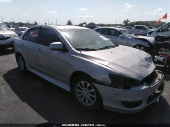  Salvage Mitsubishi Lancer