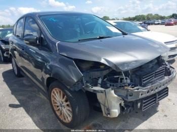  Salvage Ford C-MAX Hybrid
