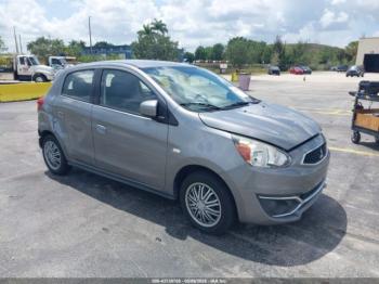  Salvage Mitsubishi Mirage