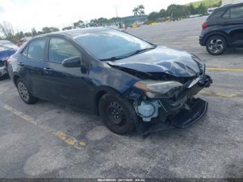 Salvage Toyota Corolla