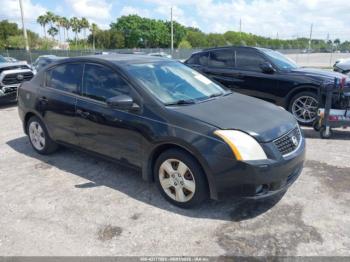  Salvage Nissan Sentra