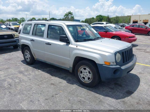  Salvage Jeep Patriot