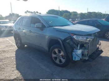  Salvage Toyota RAV4