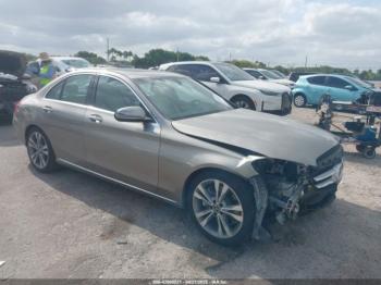  Salvage Mercedes-Benz C-Class