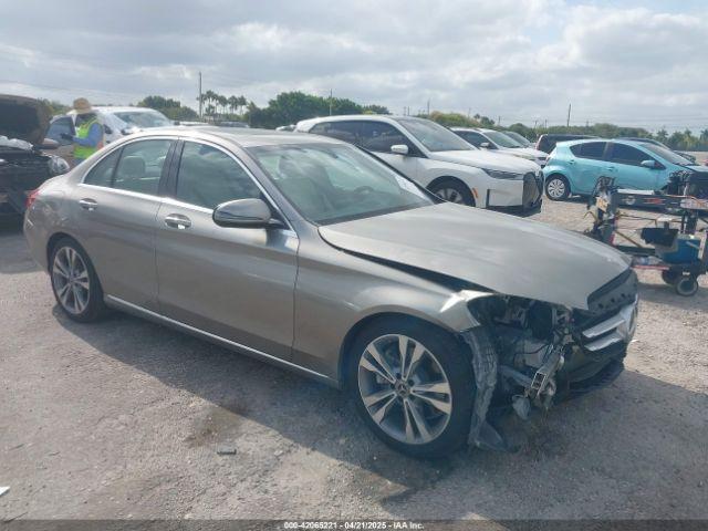  Salvage Mercedes-Benz C-Class
