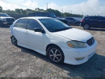  Salvage Toyota Corolla