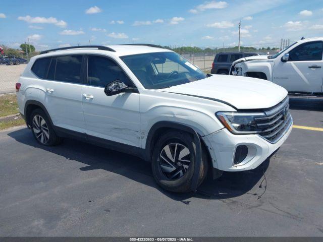 Salvage Volkswagen Atlas