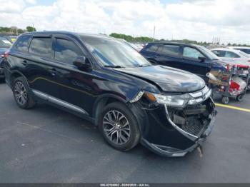  Salvage Mitsubishi Outlander