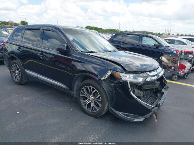 Salvage Mitsubishi Outlander