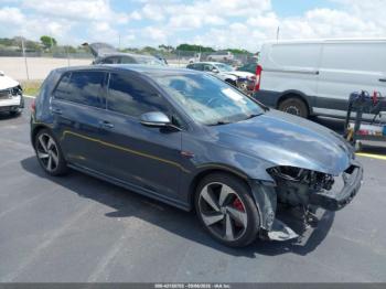  Salvage Volkswagen Golf