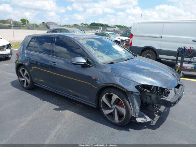  Salvage Volkswagen Golf